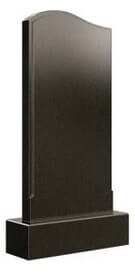 Модель памятника №83 вертикальный, классический, прямоугольный, мужской